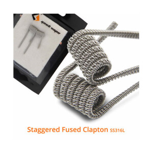 Geekvape - Staggered Fused Clapton Coil & Watte Set
