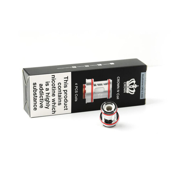 uwell crown 4 verdampferköpfe UWell Crown 4 Coils – Smokeless main image 1