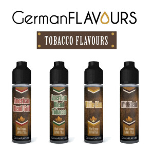 GermanFLAVOURS Tobacco - Longfill Aromen 10ml