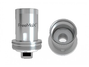 FreeMax SS316L Single Mesh 0,12 Ohm Heads (3 Stück...