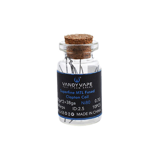 elfbar elfa kaufen Vandy Vape Superfine MTL Fused Clapton Wire main image 0