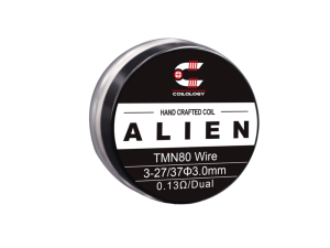 Coilology Handmade Alien TMN80 0,13 Ohm (2 Stück pro...