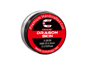 Coilology Handmade Dragon Skin Ni80 0,21 Ohm (2...