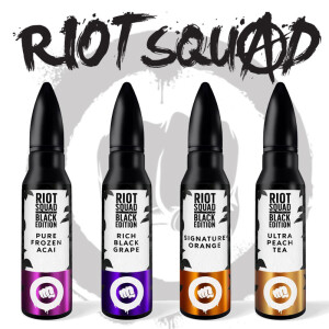 Riot Squad - Black Edition - Longfill Aroma 5ml