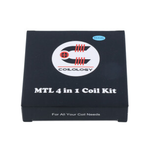 Coilology MTL 4 in 1 Coil Set SS316L