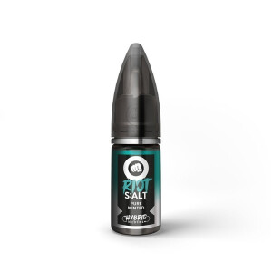 Riot Salt - Hybrid Nic Salt Liquid 10ml Pure Minted 5 mg/ml
