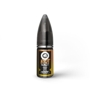 Riot Salt - Hybrid Nic Salt Liquid 10ml Sweet Leaf 10 mg/ml