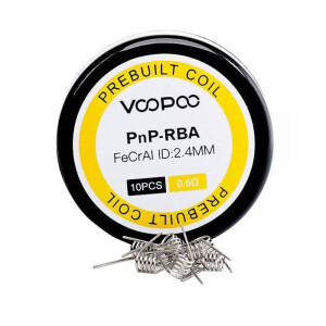 VooPoo PnP 0,6 Ohm Coil (10 St&uuml;ck pro Packung)