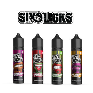 Six Licks - Longfill Aroma 10ml