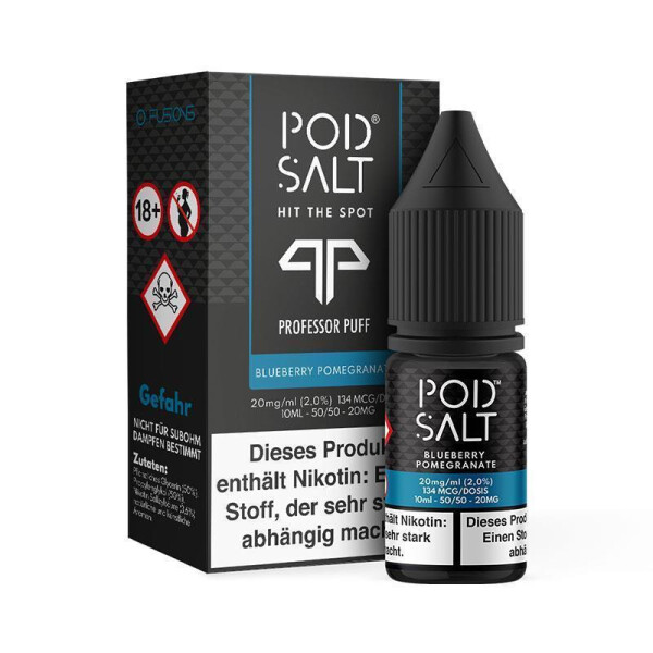 Pod Salt - Fusion - Nikotinsalz Liquid 10ml