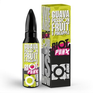 Riot Squad - PUNX - Longfill Aroma 5ml - Guave,...