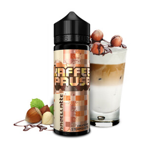 Steamshots Kaffeepause - Longfill Aroma 10ml - Hazellatte