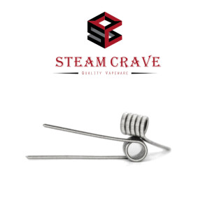 Steam Crave Weaving Clapton Coil