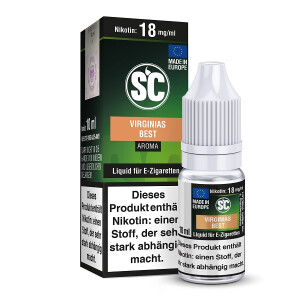 SC Liquid - E-Zigaretten Liquid 10ml - Virginas Best...