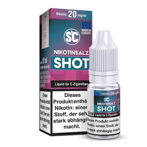 SC - Nikotinsalz Shot 20 mg/ml 10er Packung
