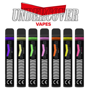 Undercover Vapes - Einweg E-Zigarette