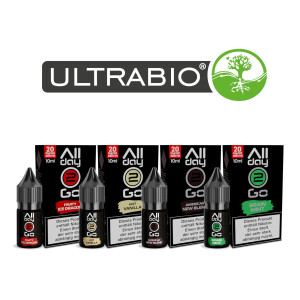 Allday2Go - Hybrid Nikotinsalz Liquid 10ml