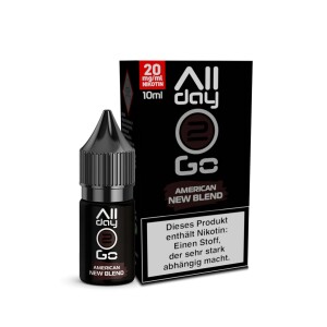 Allday2Go - Hybrid Nikotinsalz Liquid 10ml