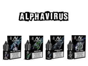 Alphavirus - Hybrid Nikotinsalz Liquid 10ml