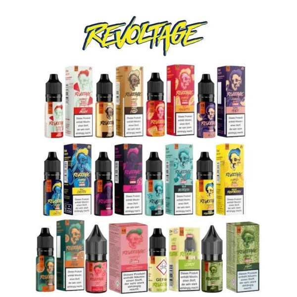 Revoltage Liquid | Extremes Geschmackserlebnis