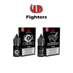 UB Fighters - Hybrid Nikotinsalz Liquid 10 ml