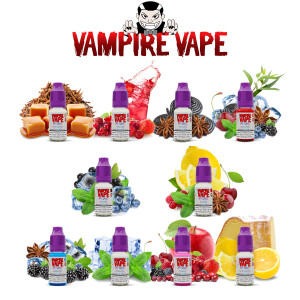 Vampire Vape - Nikotinsalz Liquid 10 ml