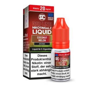 SC - Red Line - Nikotinsalz Liquid 10ml - Coconut...