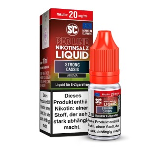 SC - Red Line - Nikotinsalz Liquid 10ml - Strong...