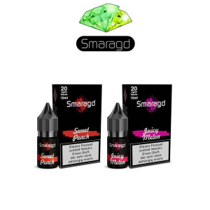 Smaragd - Hybrid Nikotinsalz Liquid 10 ml