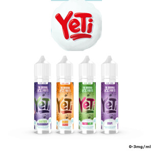 Yeti Shake & Vape Liquid 50ml