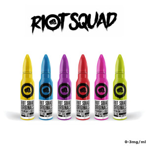 Riot Squad - Originals - Shake &amp; Vape Liquid 50ml