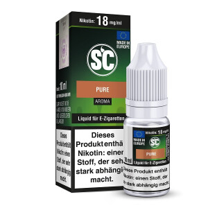 SC Liquid - E-Zigaretten Liquid 10ml - Pure Tabak-18 mg/ml