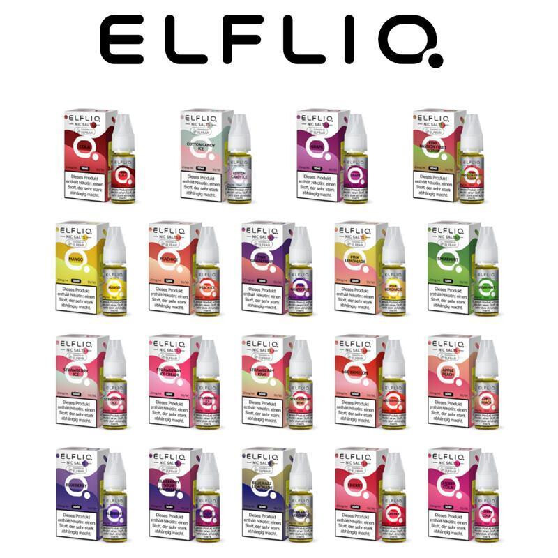 Elfliq | Premium Liquids von Elfbar | Jetzt online bestellen, 9,90