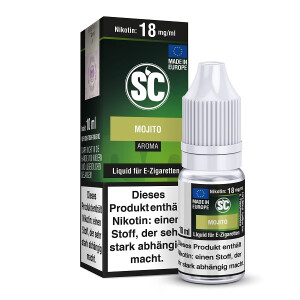 SC Liquid - E-Zigaretten Liquid 10ml - Mojito-0 mg/ml