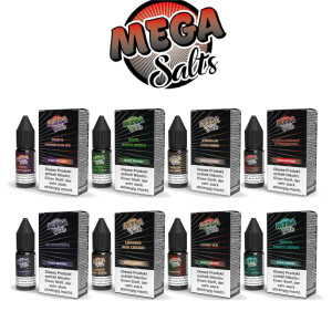 Mega Salts - Nikotinsalz Liquid 20 mg/ml