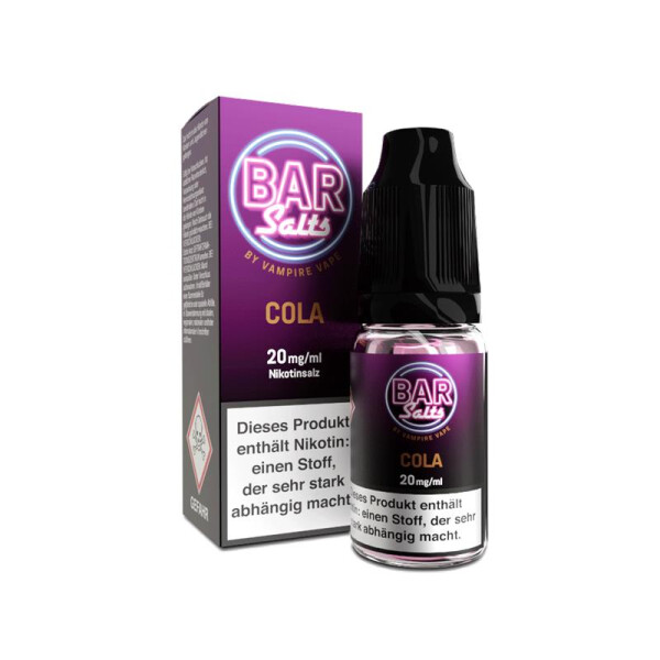 Vampire Vape Bar Salts Nikotinsalz 10 ml  10 & 20 mg, 8,90