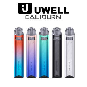 Uwell - Caliburn A3S E-Zigaretten Set
