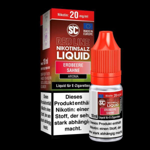 SC - Red Line - Nikotinsalz Liquid 10ml - Erdbeere...