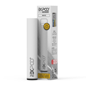 EXPOD Pro - Prefilled Pod System - 20 mg/ml - Akku - White