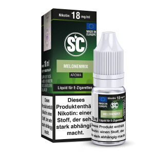 SC Liquid - E-Zigaretten Liquid 10ml - Melonenmix-3 mg/ml