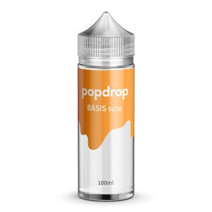 PopDrop Base 0 mg/ml - 100ml VPG 50/50