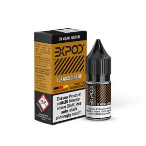 Expod Nikotinsalz Liquid 10ml - Tobacco Classic-20 mg/ml