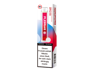 Flerbar M - Einweg E-Zigarette - Apple Ice