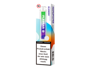 Flerbar M - Einweg E-Zigarette - Blueberry