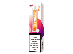 Flerbar M - Einweg E-Zigarette - Orange