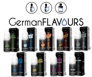 GermanFLAVOURS - Black -Aroma 10ml