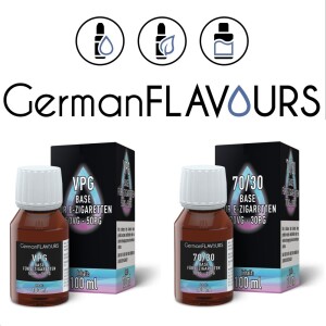 GermanFLAVOURS Base 0 mg/ml - 100ml