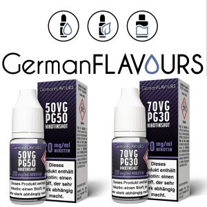 GermanFLAVOURS 10ml Nikotin-Shot 20mg/ml