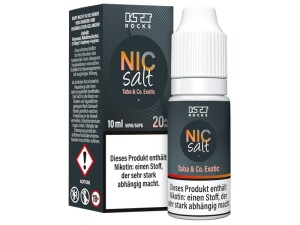 KTS - Taba  & Co - Nikotinsalz Liquid 20 mg/ml