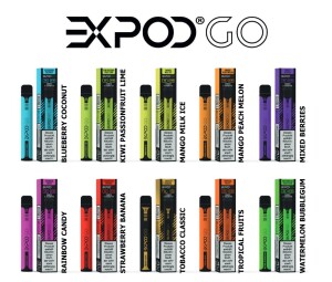 EXPOD GO - Einweg POD E-Zigarette - 20mg/ml Nic Salt
